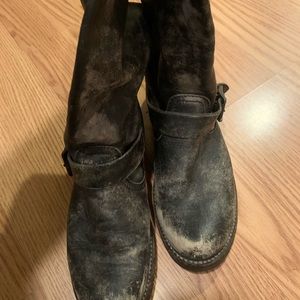 Distressed Frye boots size 8